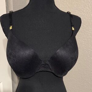 Elegant Black Lace Bra